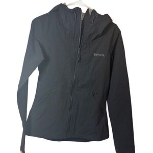 💫Bench Black Hooded Jacket